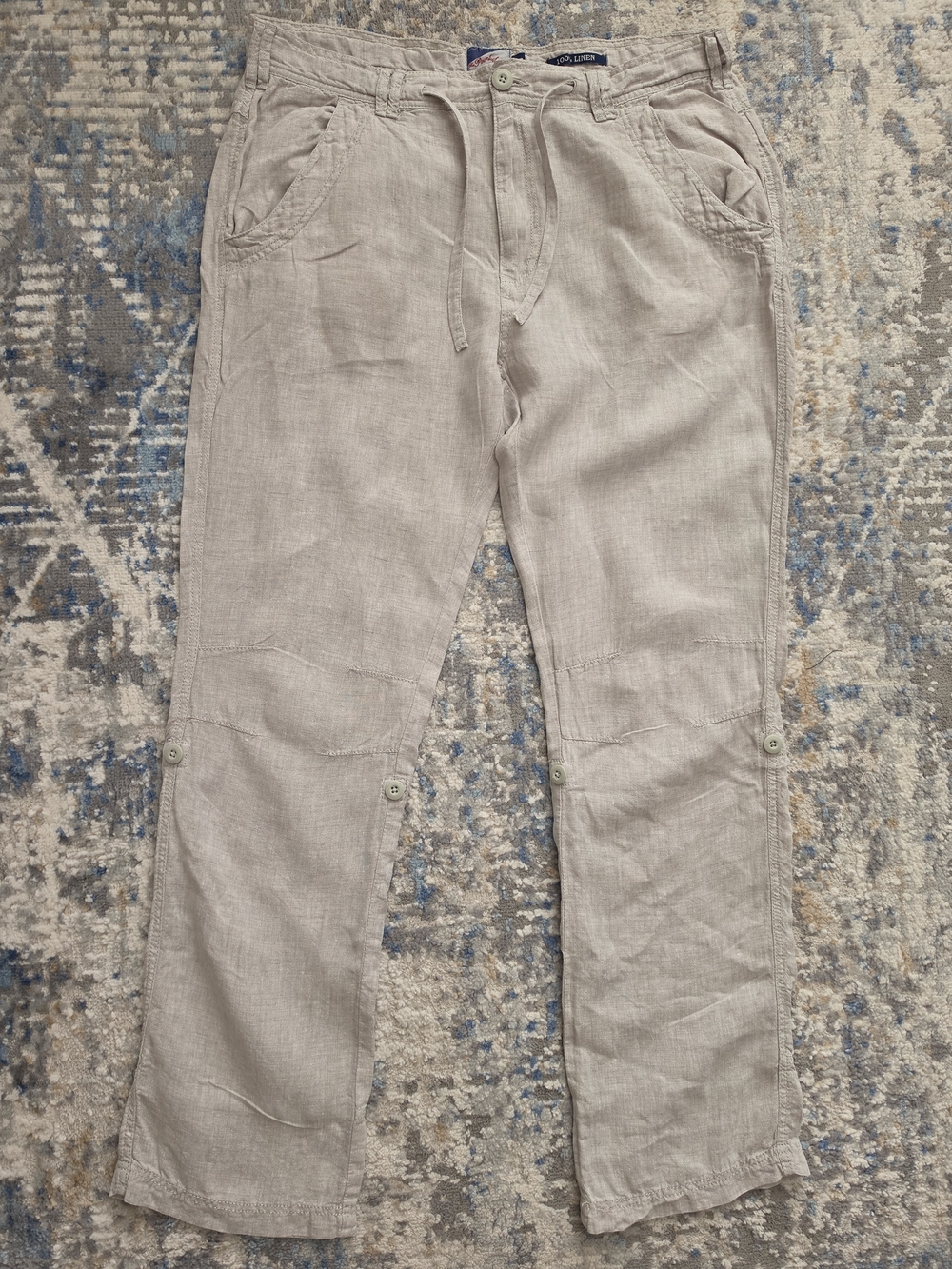 Point Zero Linen Pants - Picture 2 of 15